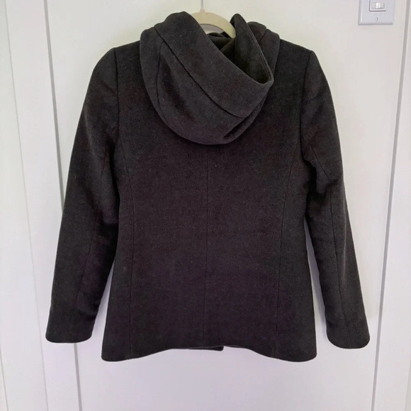 Aritzia Babaton  Wool Cashmere Jacket Charcoal Gray Coat Size XS - Picture 4 of 10